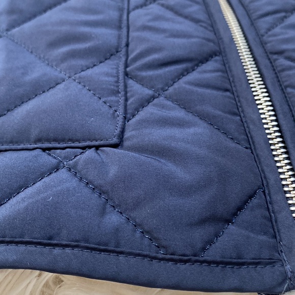 Loft Quitted Vest 💗 Navy - Picture 11 of 16